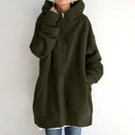 Pull-over d’Hiver Ample et Confortable pour Femmes