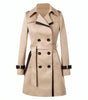 Trench ceinturé pour femme