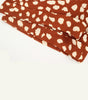 Robe A-Ligne Imprimé Animal pour Femmes