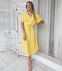 Robe A-Ligne Imprimé Animal pour Femmes