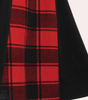 Robe A-ligne à Carreaux pour Femmes
