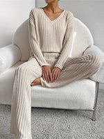 Ensemble Lounge en Tricot pour Femme