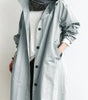 Trench Habillé à Capuche pour Femmes