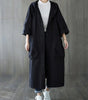 Trenchcoat Long Imperméable pour Femmes