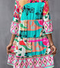 Robe Mini Abstraite pour Femmes