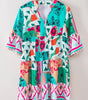 Robe Mini Abstraite pour Femmes