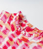 Robe Mini Sans Manches à Imprimé Abstrait pour Femmes