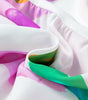 Robe Midi Imprimé Abstrait pour Femmes