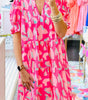 Robe Mini à Imprimé Abstrait pour Femmes