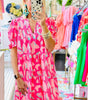 Robe Mini à Imprimé Abstrait pour Femmes