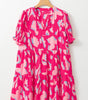 Robe Mini à Imprimé Abstrait pour Femmes