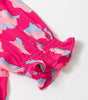 Robe Mini à Imprimé Abstrait pour Femmes