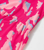 Robe Mini à Imprimé Abstrait pour Femmes