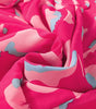 Robe Mini à Imprimé Abstrait pour Femmes