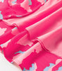 Robe Mini à Imprimé Abstrait pour Femmes