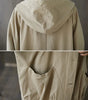 Trenchcoat Long Imperméable pour Femmes