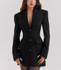 Robe Mini Blazer pour Femmes
