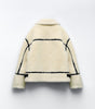 Veste Teddy Élégante pour Femmes