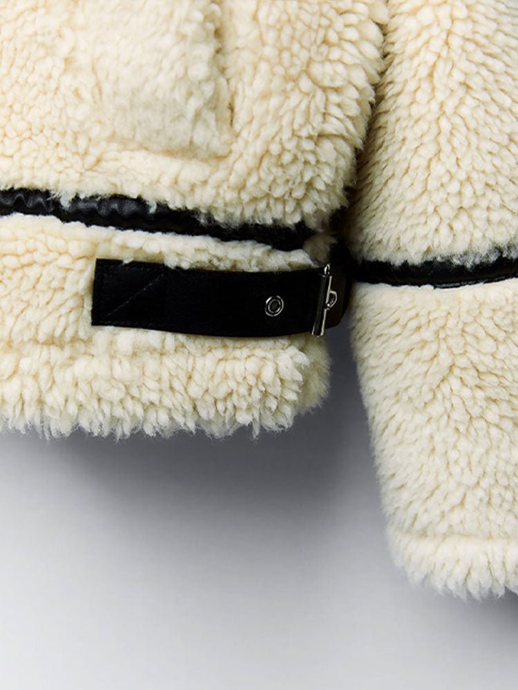 Veste Teddy Élégante pour Femmes