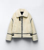 Veste Teddy Élégante pour Femmes