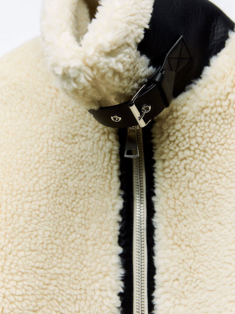 Veste Teddy Élégante pour Femmes