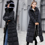 Manteau d'Hiver Long et Élégant pour Femmes