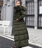 Manteau d'Hiver Long et Élégant pour Femmes