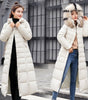 Manteau d'Hiver Long et Élégant pour Femmes