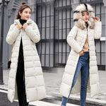 Manteau d'Hiver Long et Élégant pour Femmes
