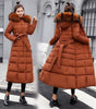 Manteau d'Hiver Long et Élégant pour Femmes