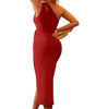 Robe Asymétrique Épaule Dégagée pour Femmes