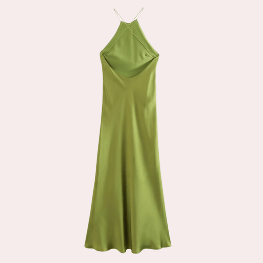 Robe de Soirée Enveloppante pour Femmes