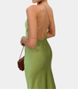 Robe de Soirée Enveloppante pour Femmes