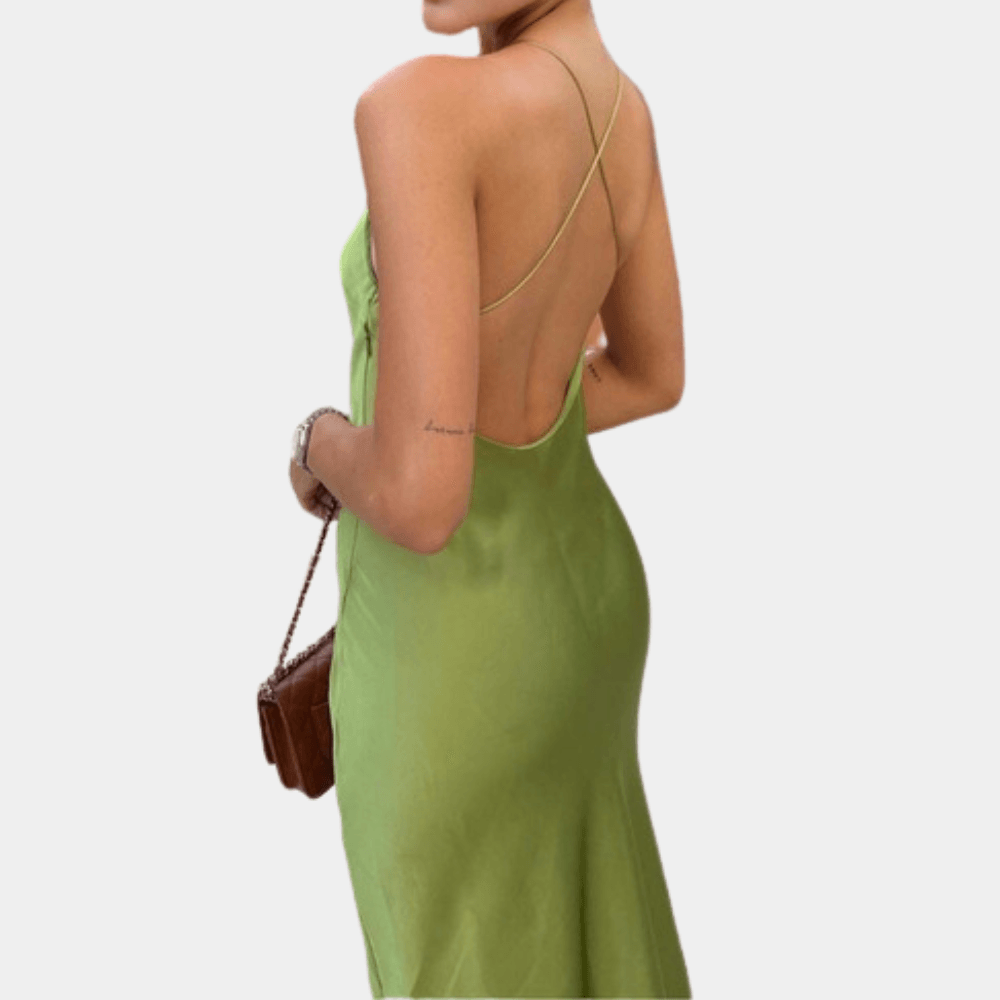 Robe de Soirée Enveloppante pour Femmes