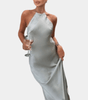Robe de Soirée Enveloppante pour Femmes