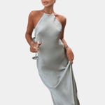 Robe de Soirée Enveloppante pour Femmes