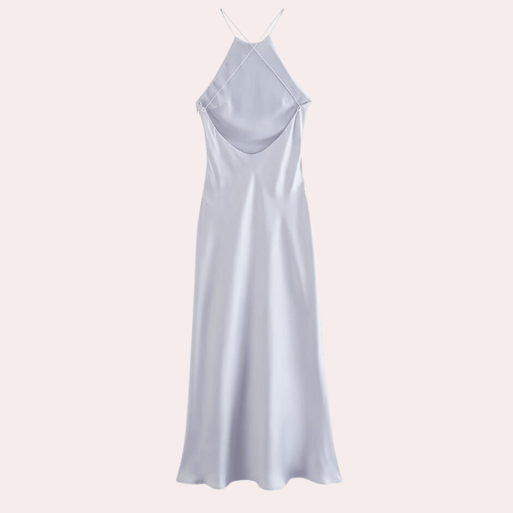 Robe de Soirée Enveloppante pour Femmes
