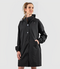 Veste Imperméable avec Capuche pour Femmes