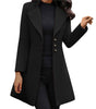 Manteau Laine Classique Italien pour Femmes