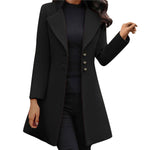 Manteau Laine Classique Italien pour Femmes