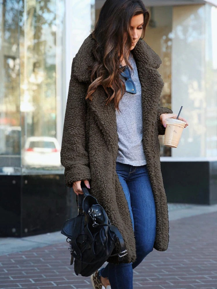Manteau Long Chic pour Femmes