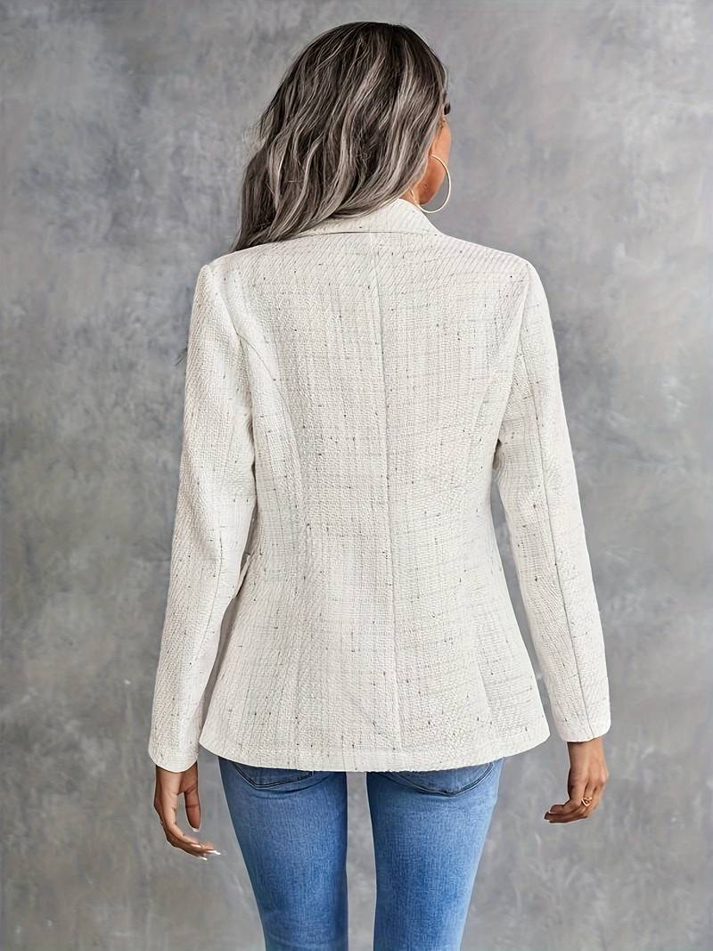 Blazer Double-Boutonnage Classique pour Femmes