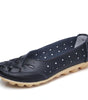 Ballerines En Cuir Microfibre Confortables Pour Femme | Idéales pour le Quotidien