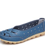 Ballerines En Cuir Microfibre Confortables Pour Femme | Idéales pour le Quotidien