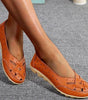 Ballerines En Cuir Microfibre Confortables Pour Femme | Idéales pour le Quotidien