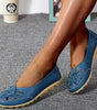Ballerines En Cuir Microfibre Confortables Pour Femme | Idéales pour le Quotidien