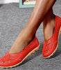 Ballerines En Cuir Microfibre Confortables Pour Femme | Idéales pour le Quotidien