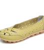 Ballerines En Cuir Microfibre Confortables Pour Femme | Idéales pour le Quotidien