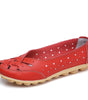 Ballerines En Cuir Microfibre Confortables Pour Femme | Idéales pour le Quotidien
