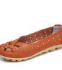 Ballerines En Cuir Microfibre Confortables Pour Femme | Idéales pour le Quotidien